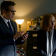 David Duchovny and Gillian Anderson